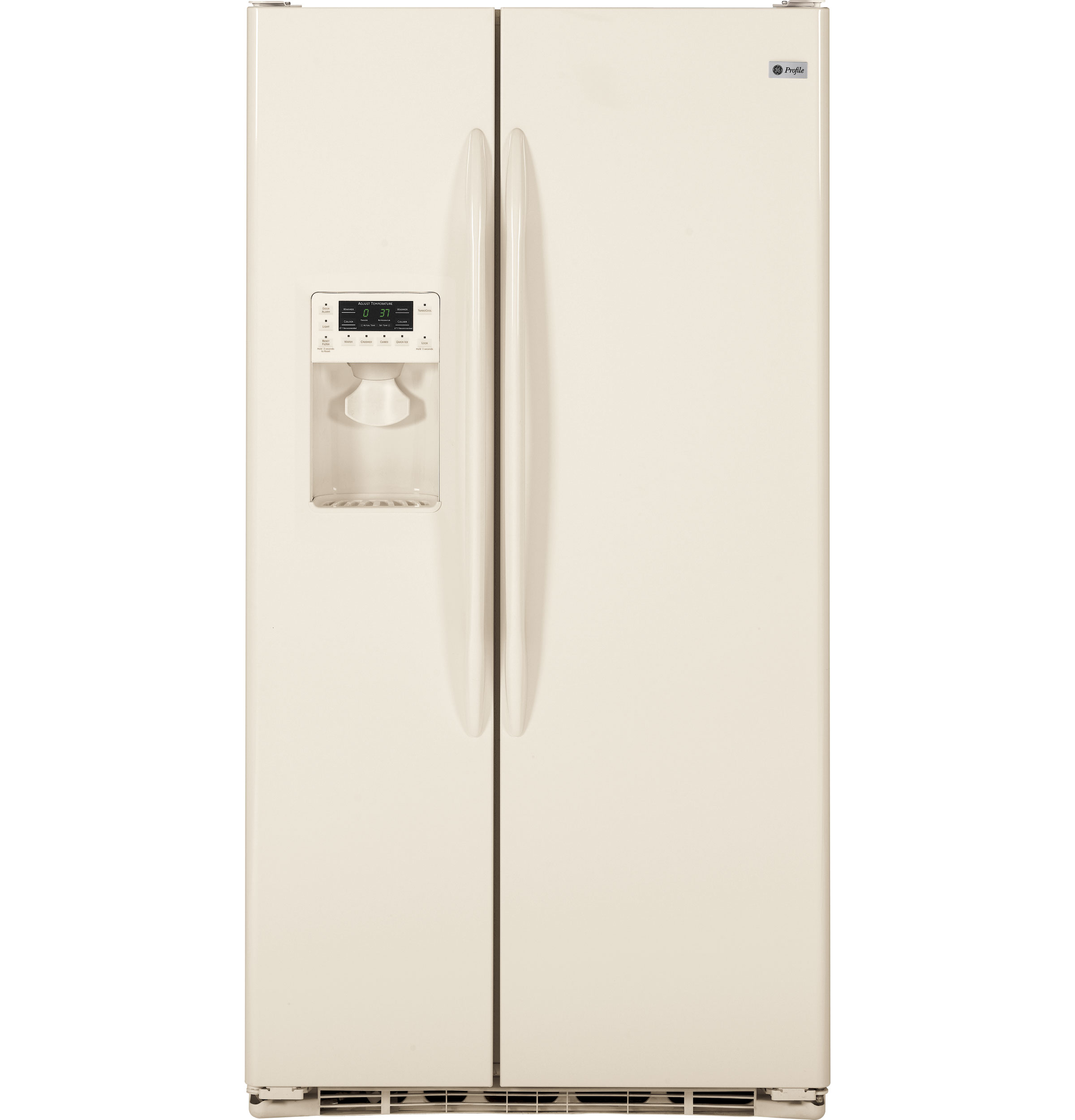 24.6 Cu. Ft. Side-by-Side Refrigerator PSDF5RGXCC