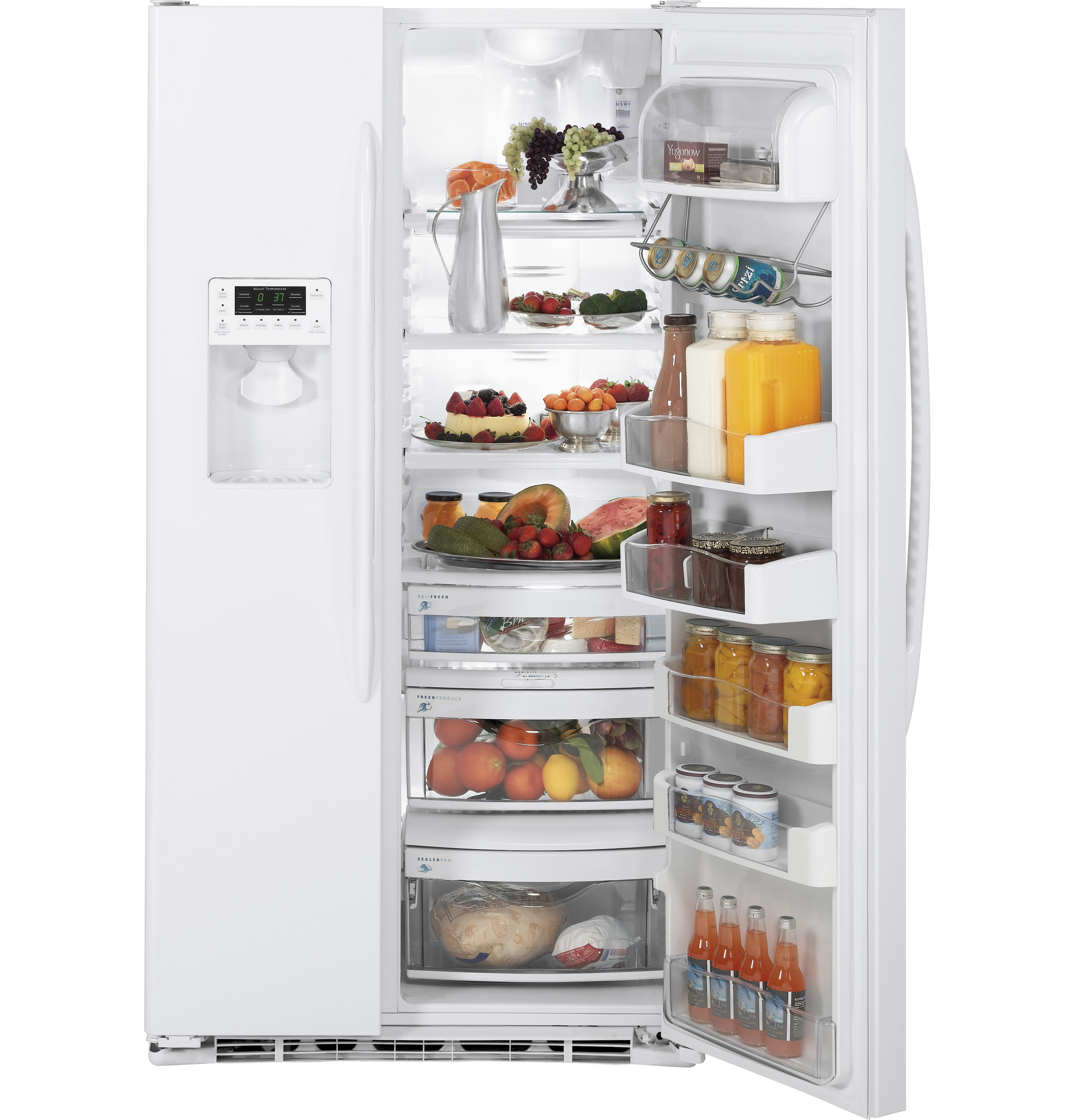 24.6 Cu. Ft. Side-by-Side Refrigerator PSDF5RGXWW