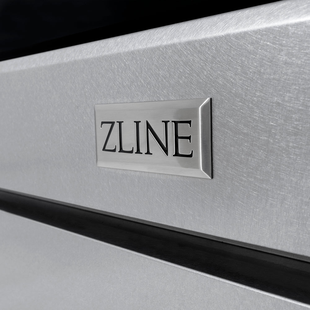 ZLINE 48 in. 6.7 cu. ft. Paramount Dual Fuel Range with 8 Burner DuoPro™ Cooktop and Dual Ovens in Satin Stainless Steel (PSDRS-48) PSDRS48