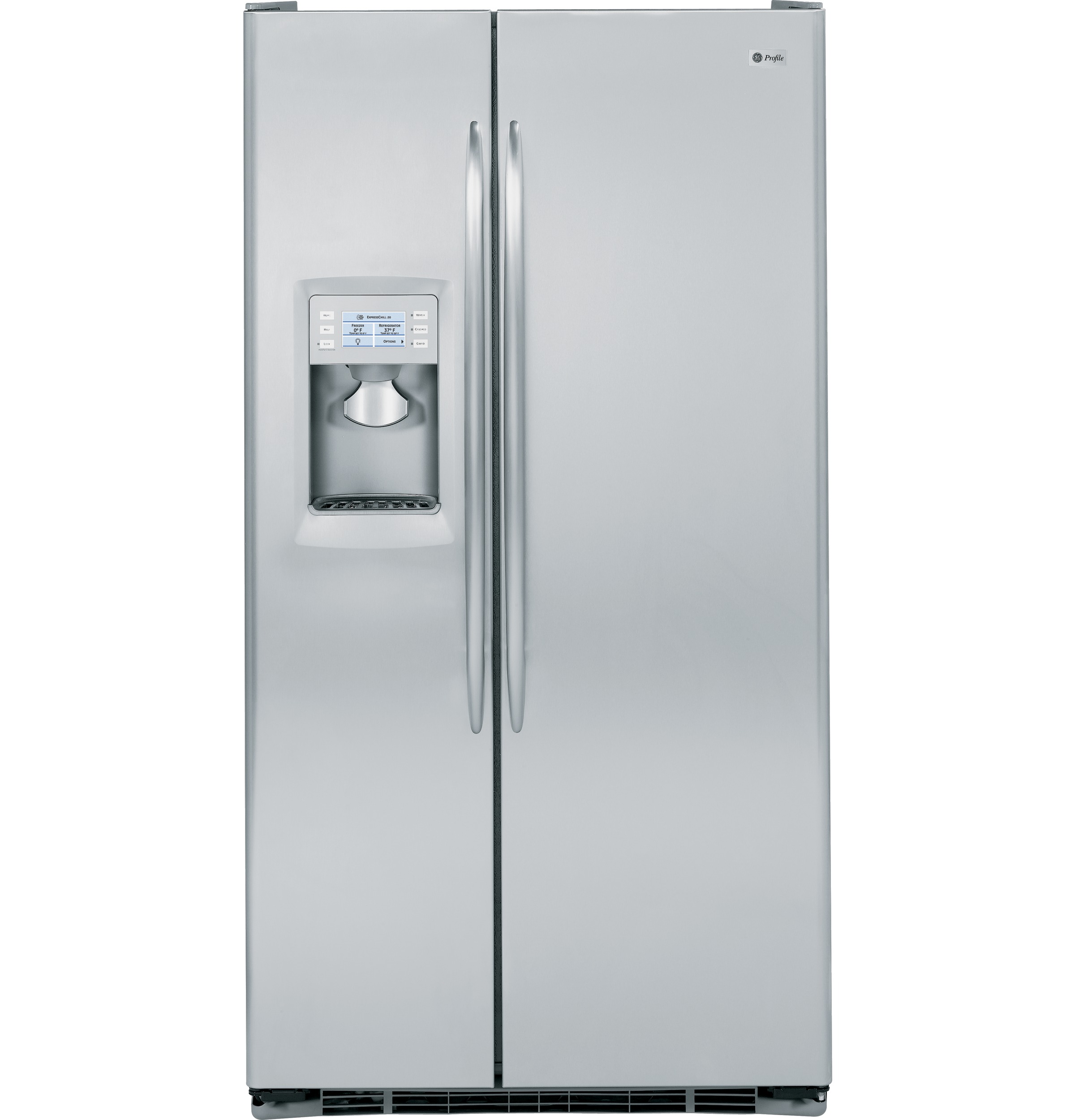 23.2 Cu. Ft. Side-by-Side with Integrated Dispenser PSDS3YGXSS, product image 2 of 4