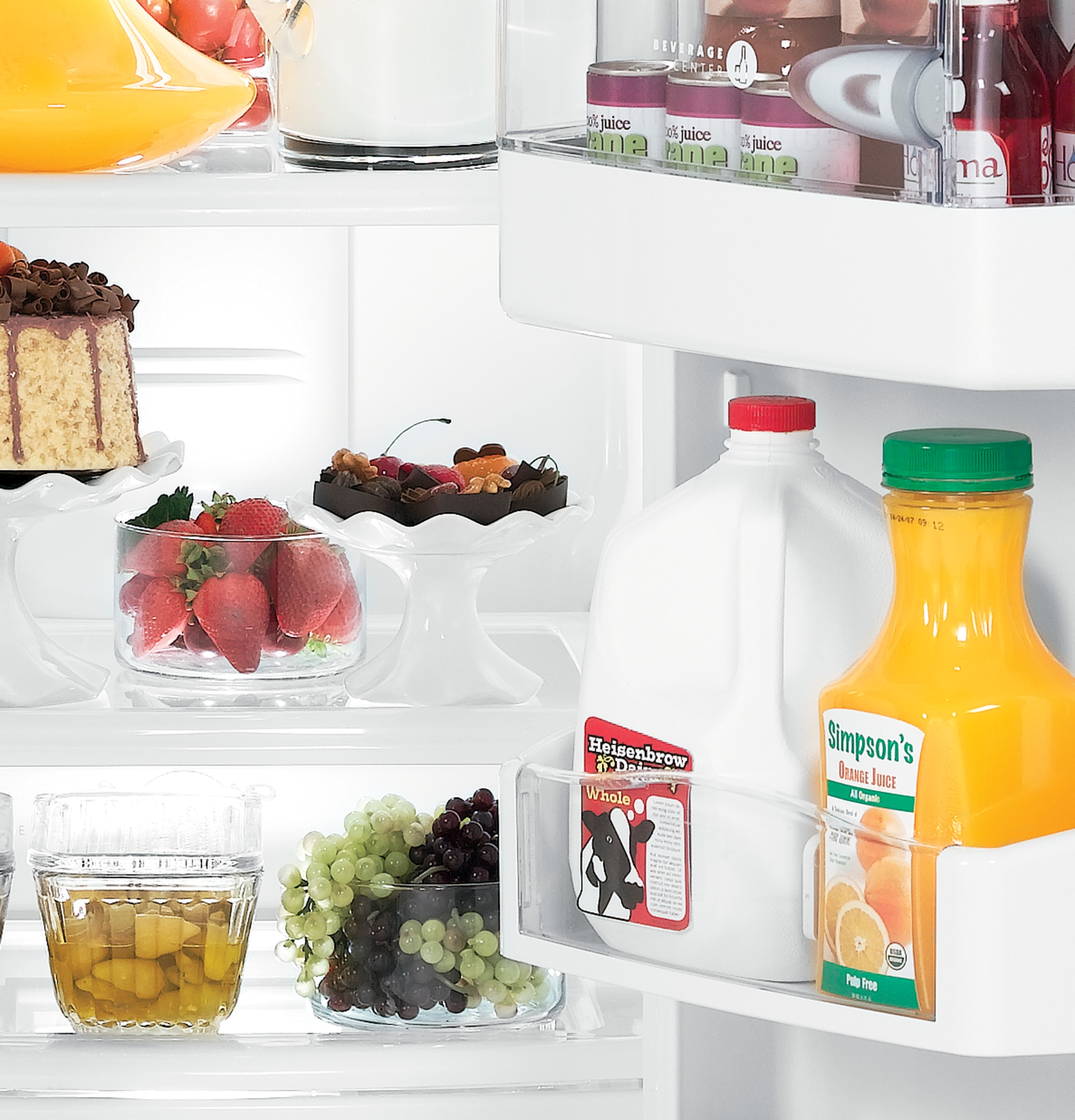 24.6 Cu. Ft. Side-by-Side Refrigerator PSDS5YGXSS, product image 6 of 8