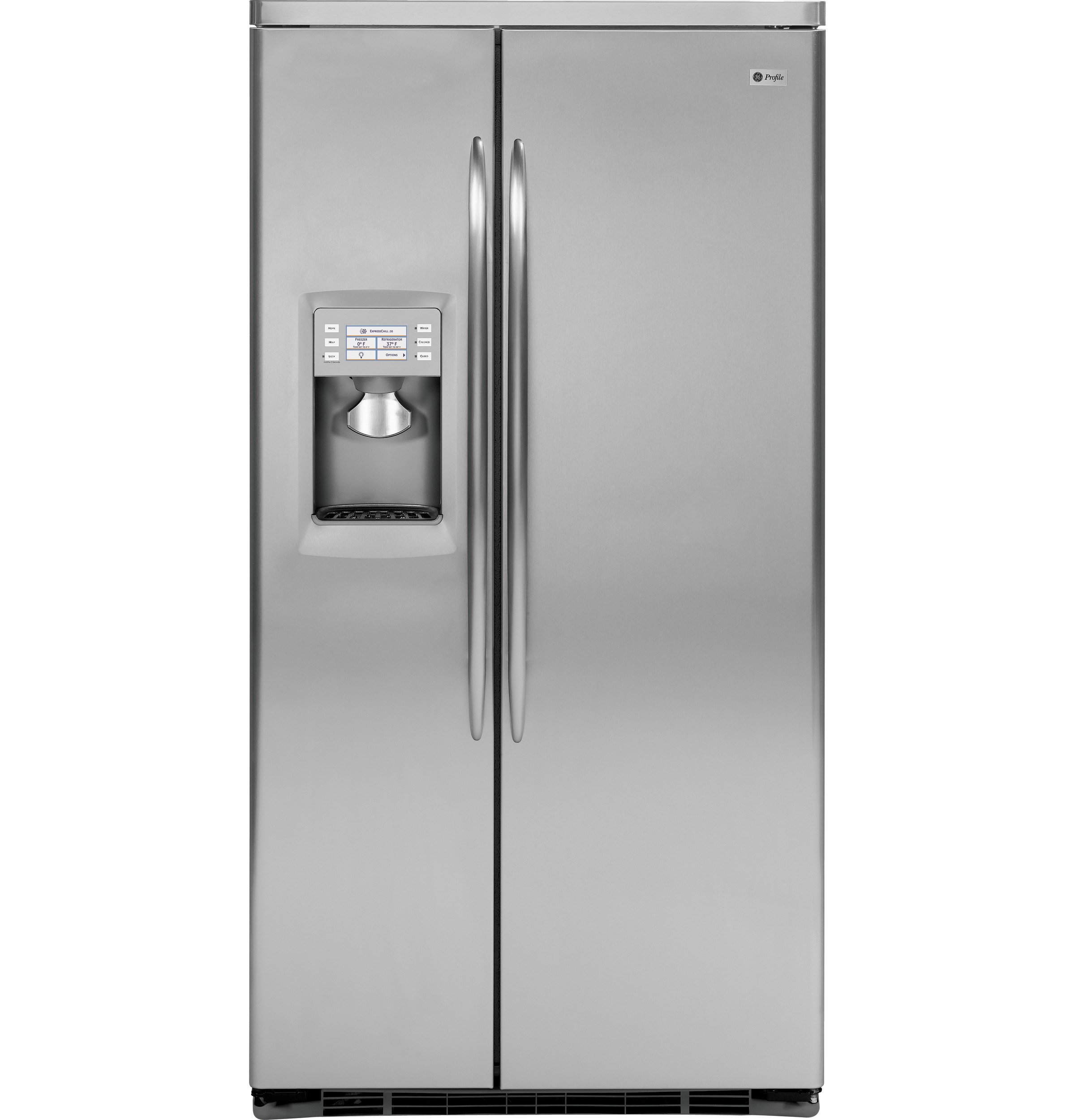 23.2 Cu. Ft. Stainless-Wrapped Side-by-Side Refrigerator PSDW3YGXSS, product image 2 of 4