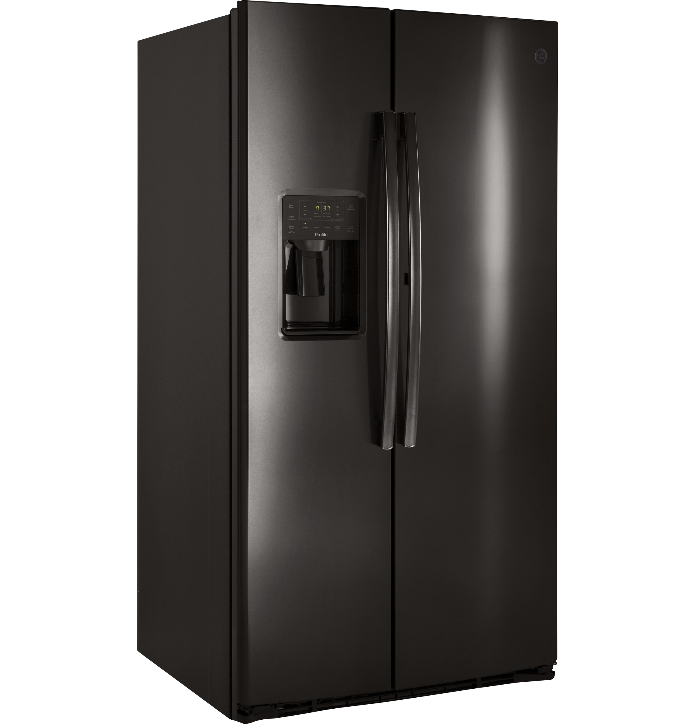 Series 25.3 Cu. Ft. Side-by-Side Refrigerator PSE25KBLTS, product image 5 of 16