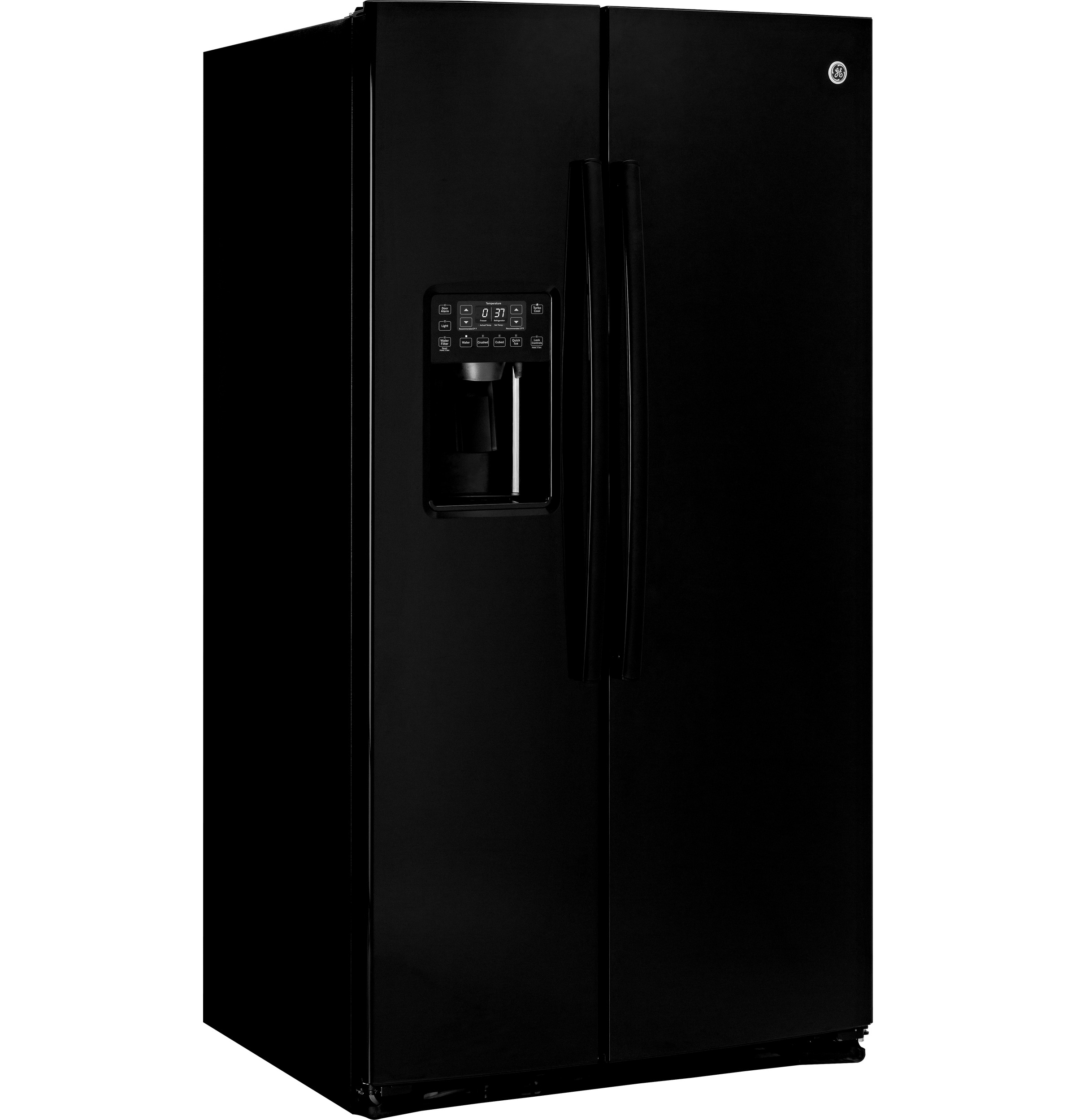 Series 25.3 Cu. Ft. Side-by-Side Refrigerator PSE25KGHBB