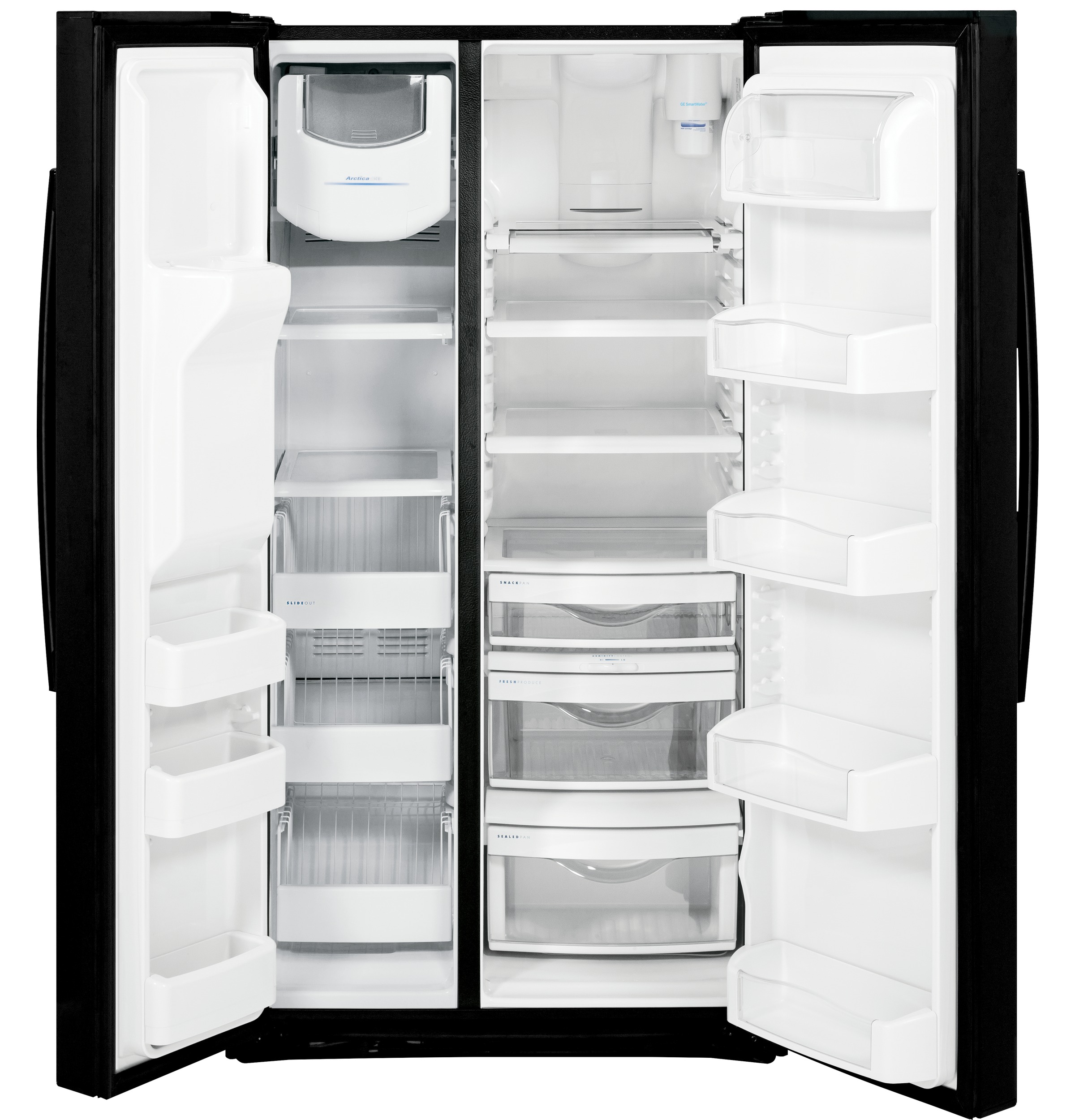Series 25.3 Cu. Ft. Side-by-Side Refrigerator PSE25KGHBB