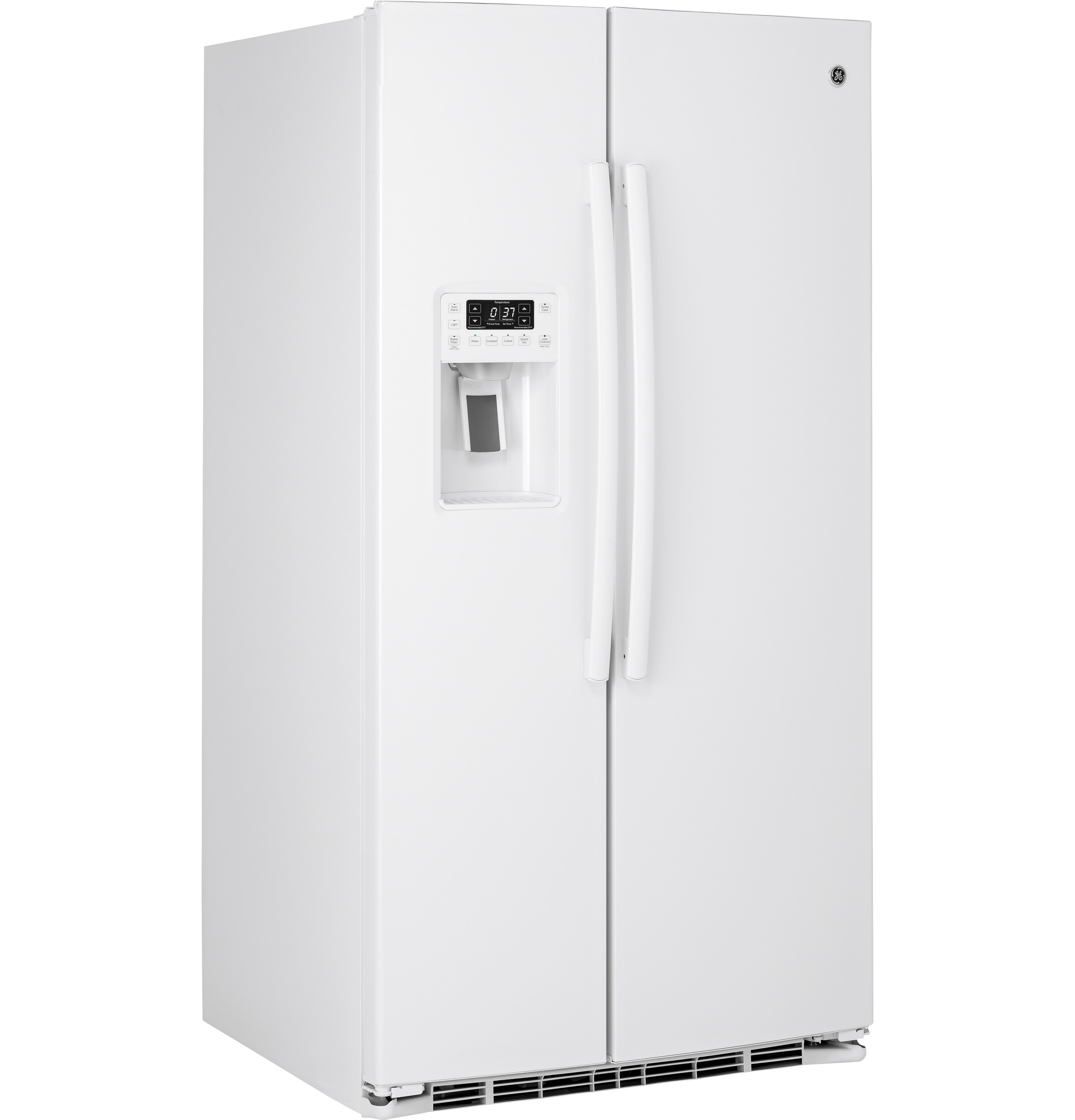 Series 25.3 Cu. Ft. Side-by-Side Refrigerator PSE25KGHWW, product image 6 of 11