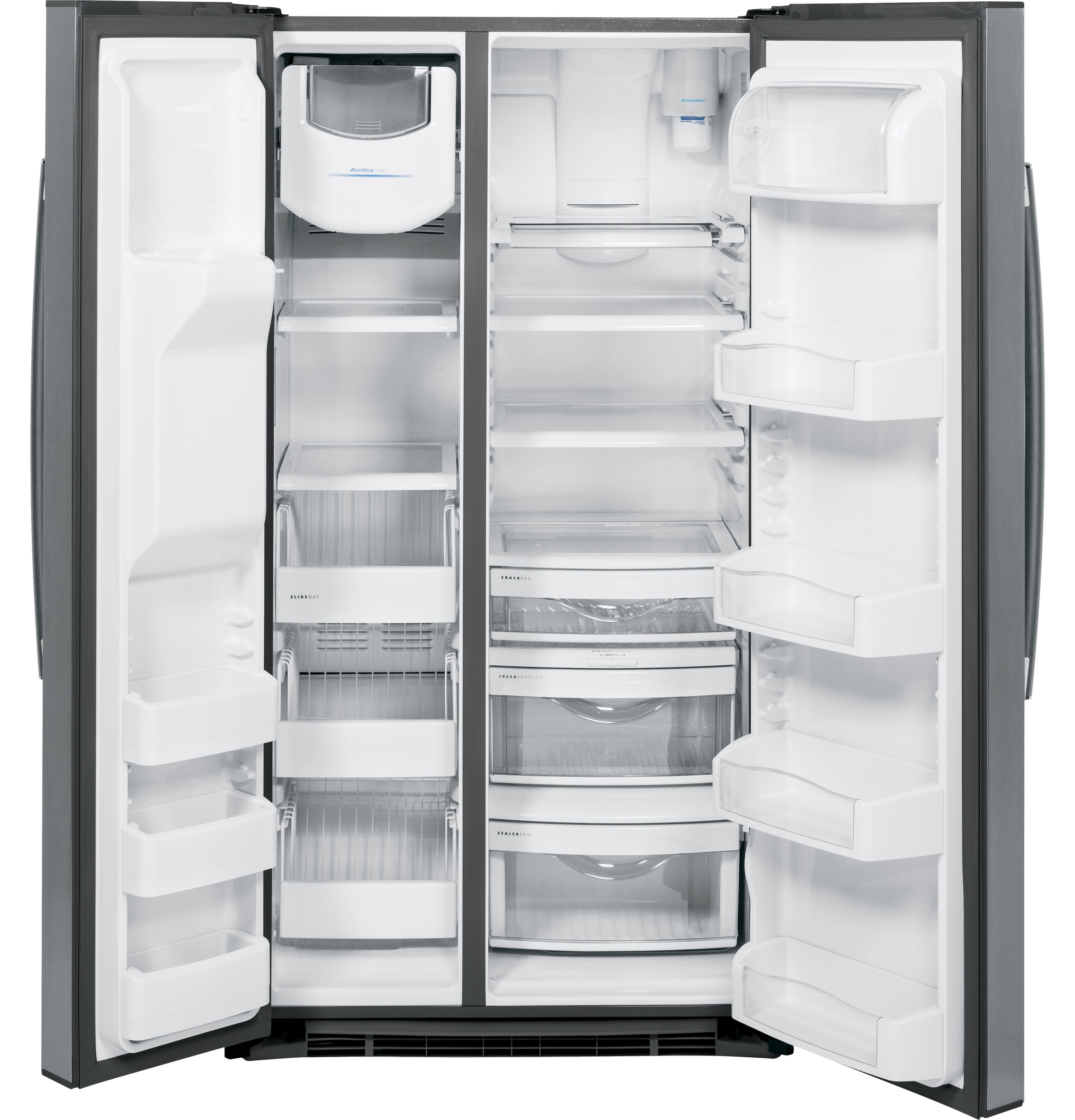 Series 25.3 Cu. Ft. Side-by-Side Refrigerator PSE25KSHSS