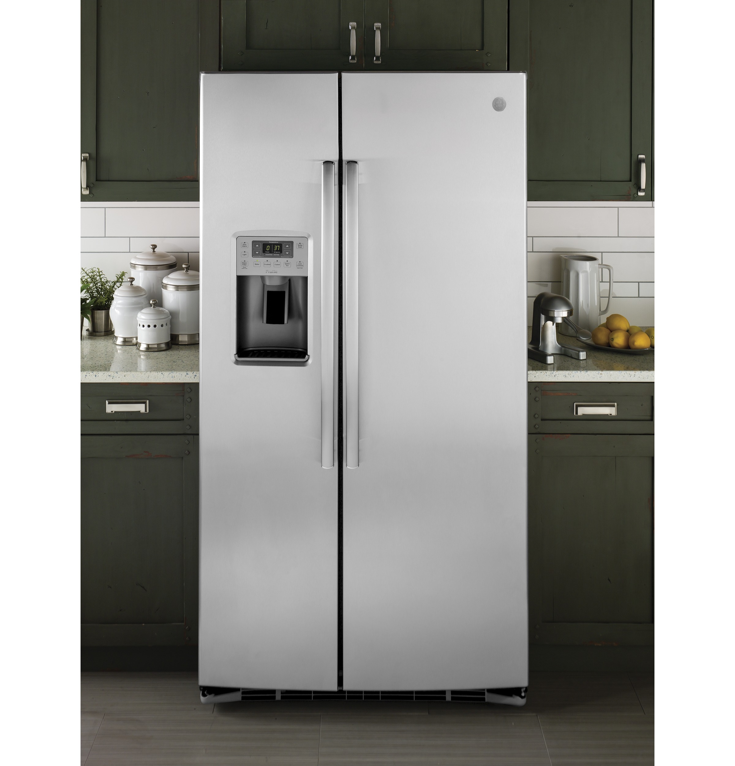 Series 25.3 Cu. Ft. Side-by-Side Refrigerator PSE25KSHSS