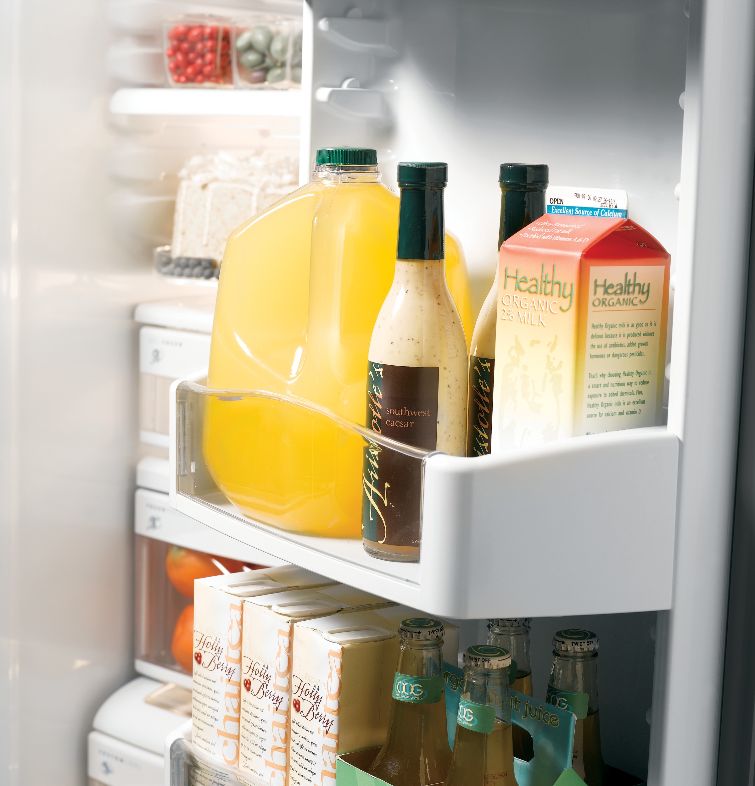 Series 25.3 Cu. Ft. Side-by-Side Refrigerator PSE25KSHSS