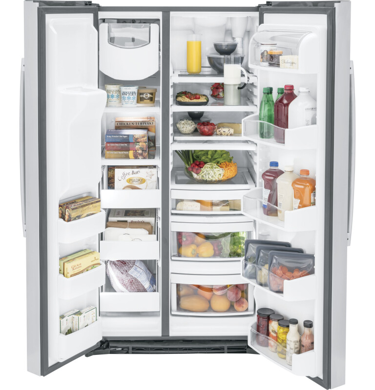 25.3 Cu. Ft. Side-by-Side Refrigerator view 11