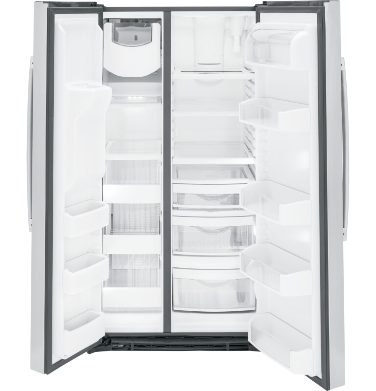 25.3 Cu. Ft. Side-by-Side Refrigerator view 18
