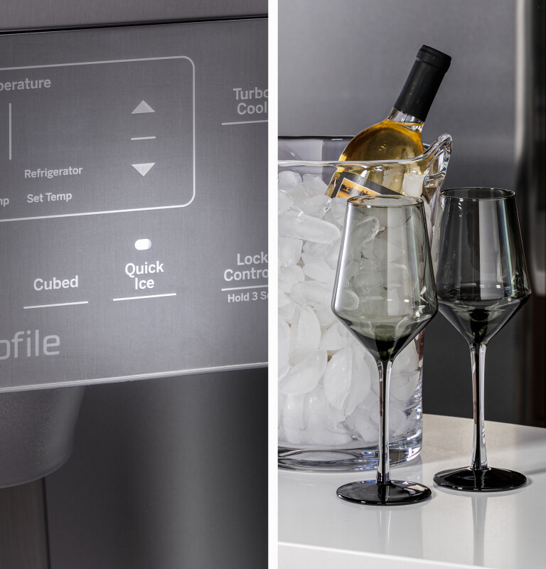 25.3 Cu. Ft. Side-by-Side Refrigerator view 14