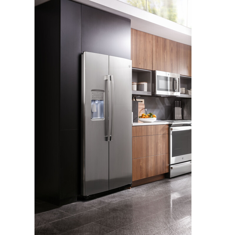 25.3 Cu. Ft. Side-by-Side Refrigerator view 4