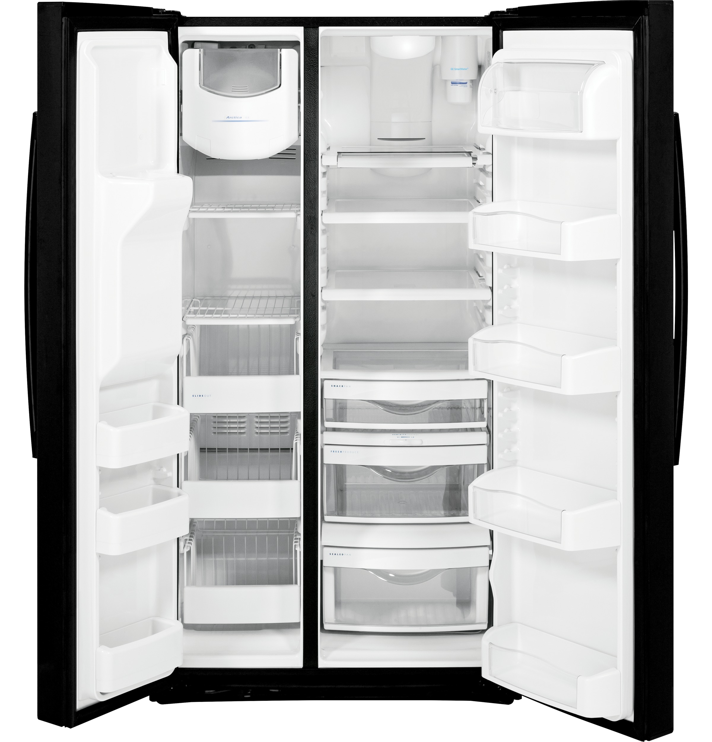 Series 25.9 Cu. Ft. Side-by-Side Refrigerator PSE26KGEBB