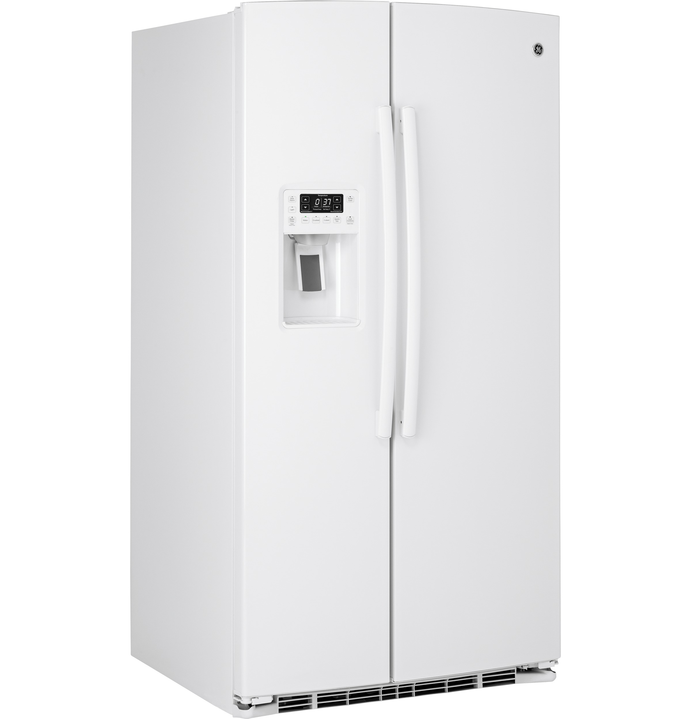 Series 25.9 Cu. Ft. Side-by-Side Refrigerator PSE26KGEWW, product image 3 of 11