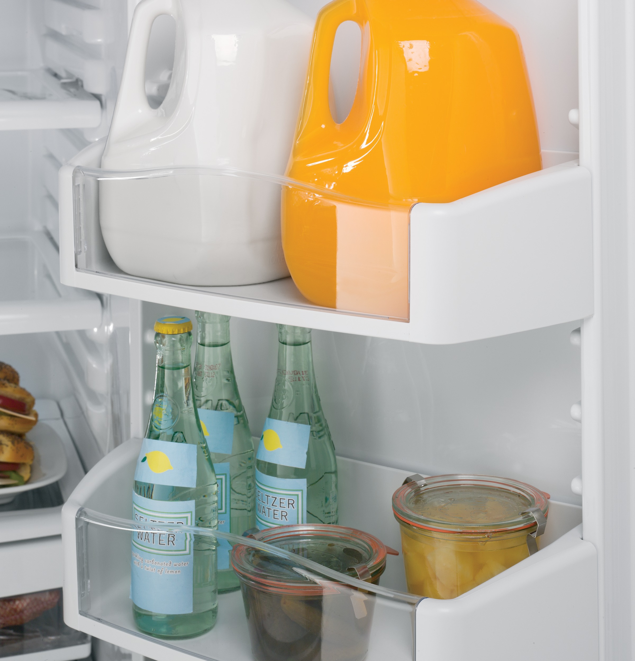 Series 25.9 Cu. Ft. Side-by-Side Refrigerator PSE26KSESS, product image 8 of 18