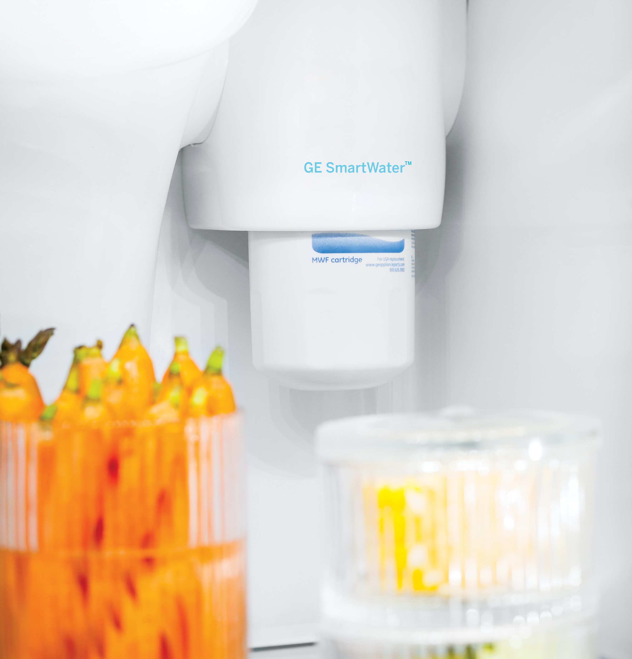 Series 25.9 Cu. Ft. Side-by-Side Refrigerator PSE26KSESS, product image 12 of 18