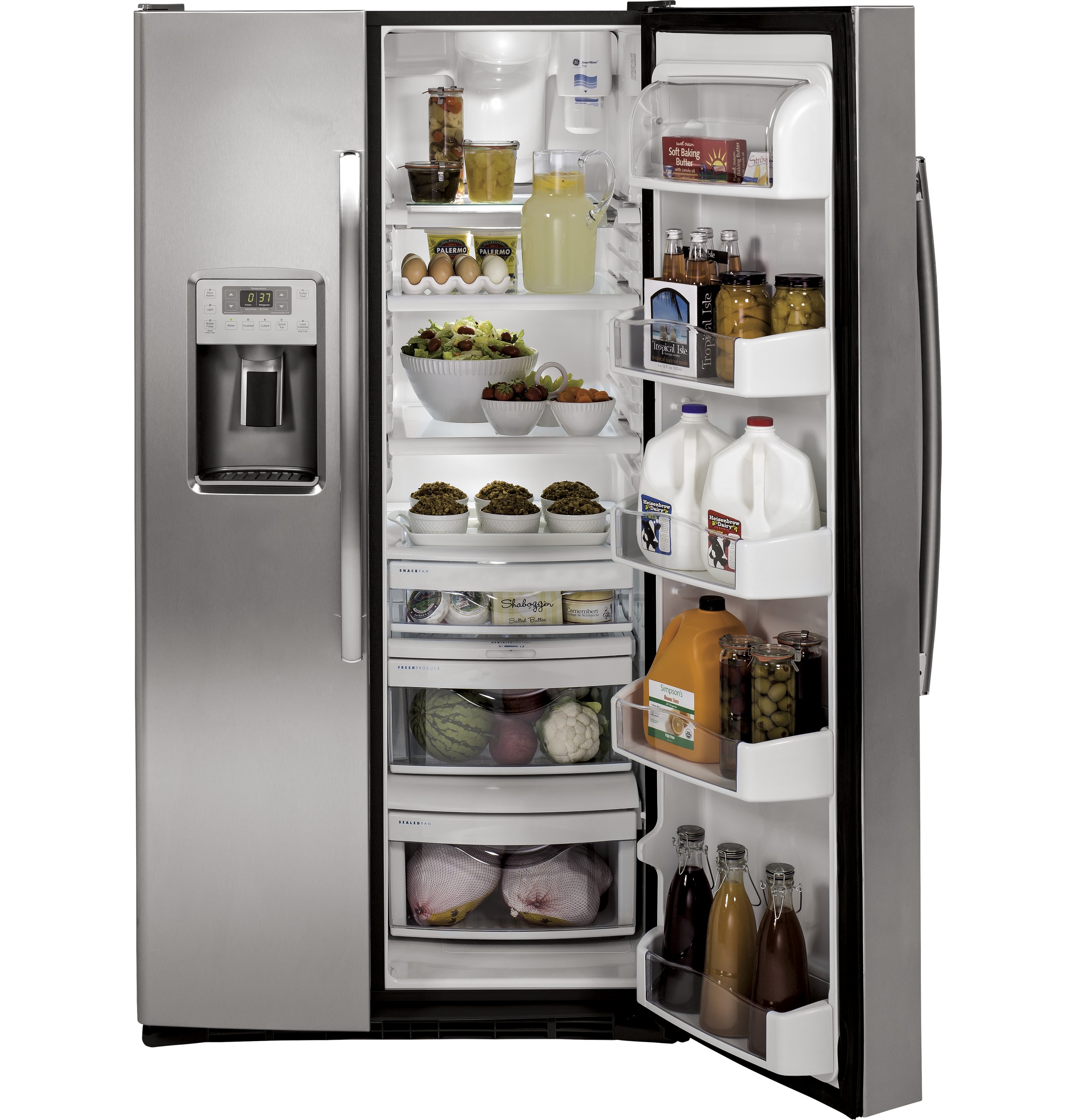 Series 29.1 Cu. Ft. Side-by-Side Refrigerator PSE29KSESS
