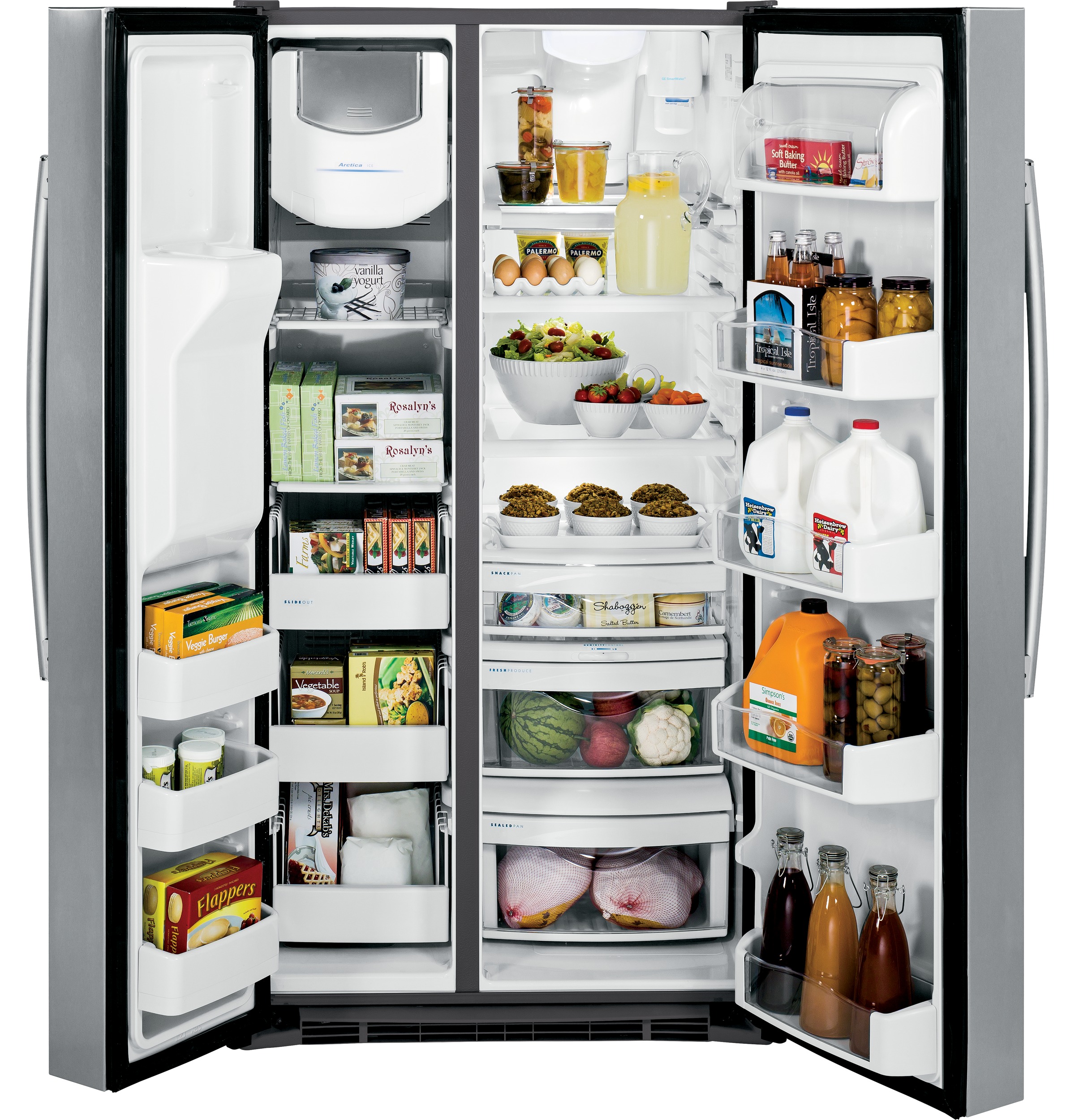 Series 29.1 Cu. Ft. Side-by-Side Refrigerator PSE29KSESS