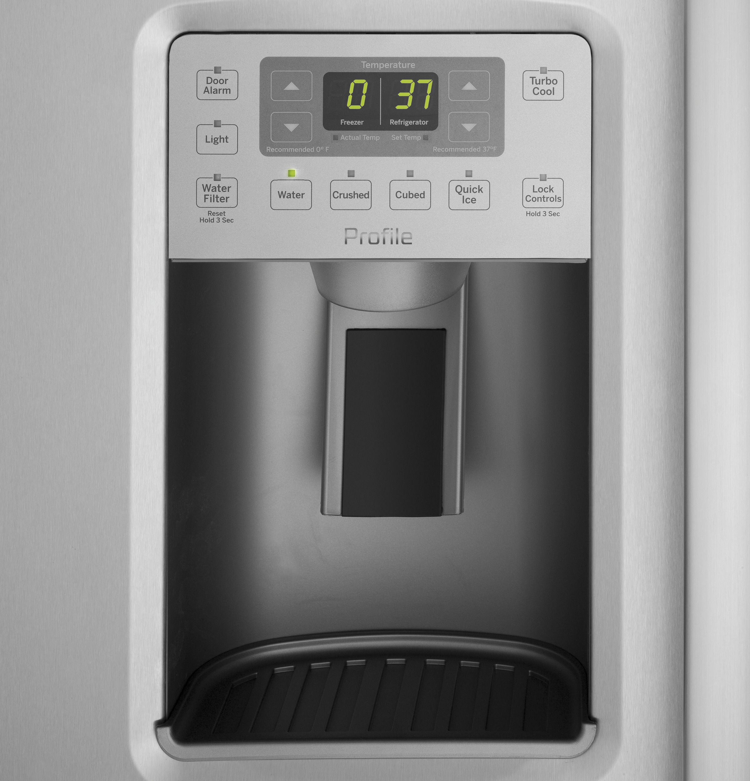 Series 29.1 Cu. Ft. Side-by-Side Refrigerator PSE29KSESS