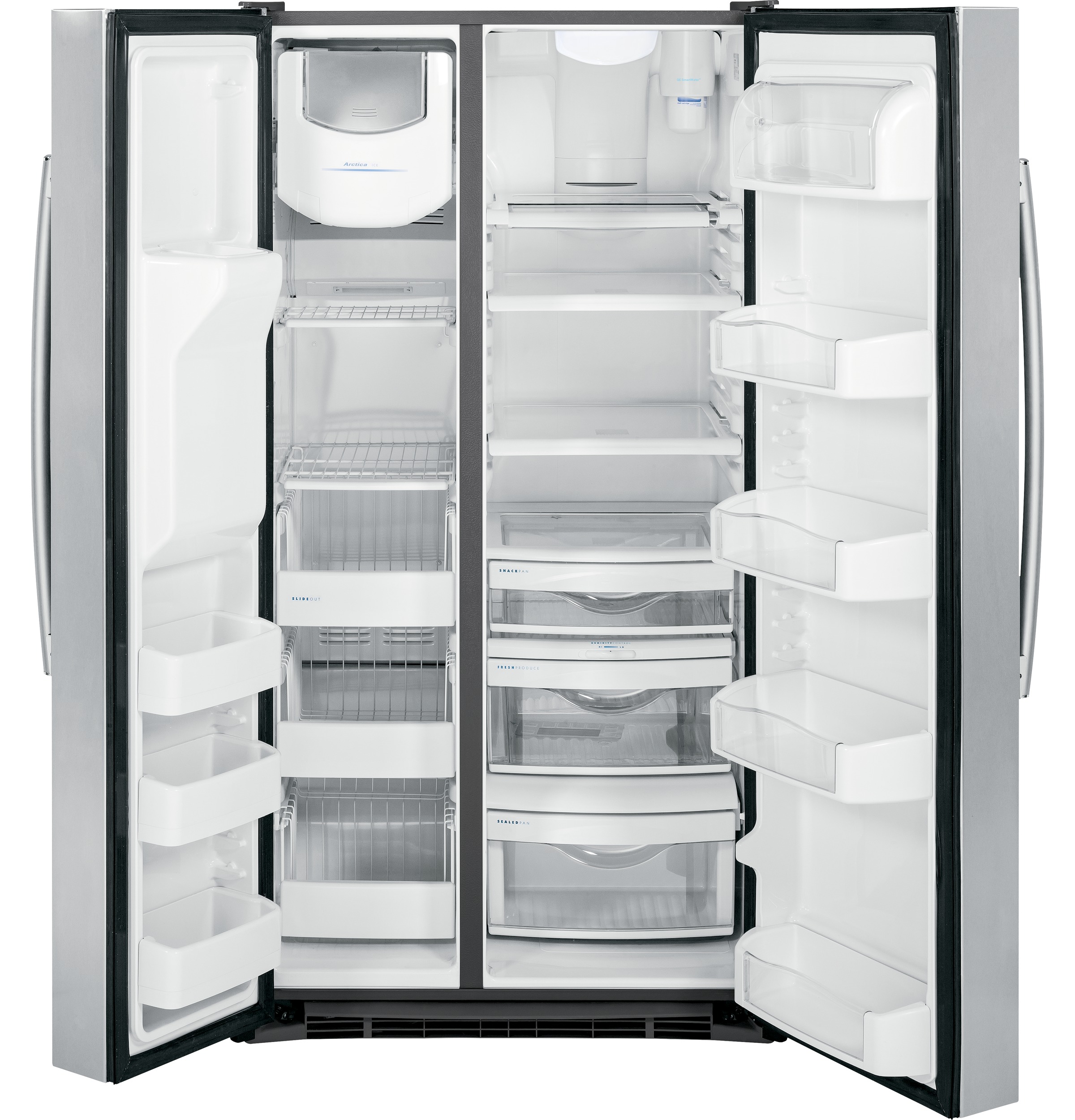 Series 29.1 Cu. Ft. Side-by-Side Refrigerator PSE29KSESS