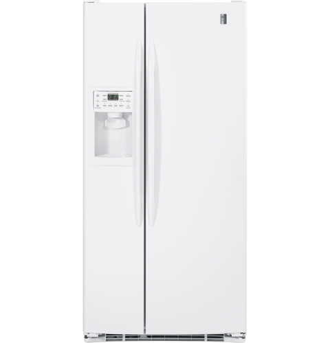 23.12 Cu. Ft. Side-by-Side Refrigerator PSF23MGWWW, product image 2 of 4