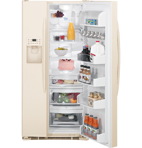 25.6 Cu. Ft. Side-by-Side Refrigerator PSF26MGWCC