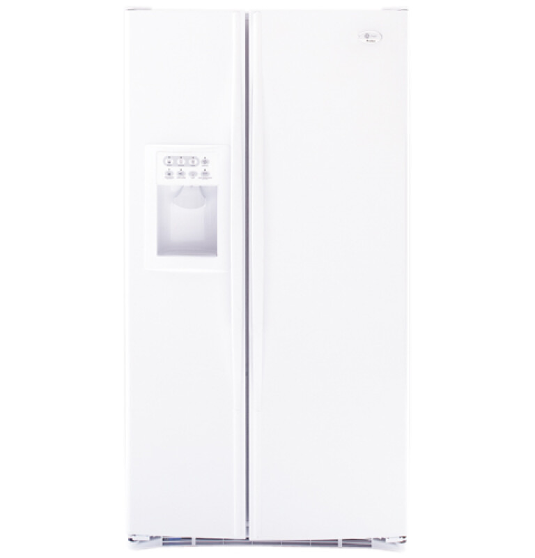 Arctica Side-By-Side Refrigerator PSF26NGNWW, product image 3 of 5