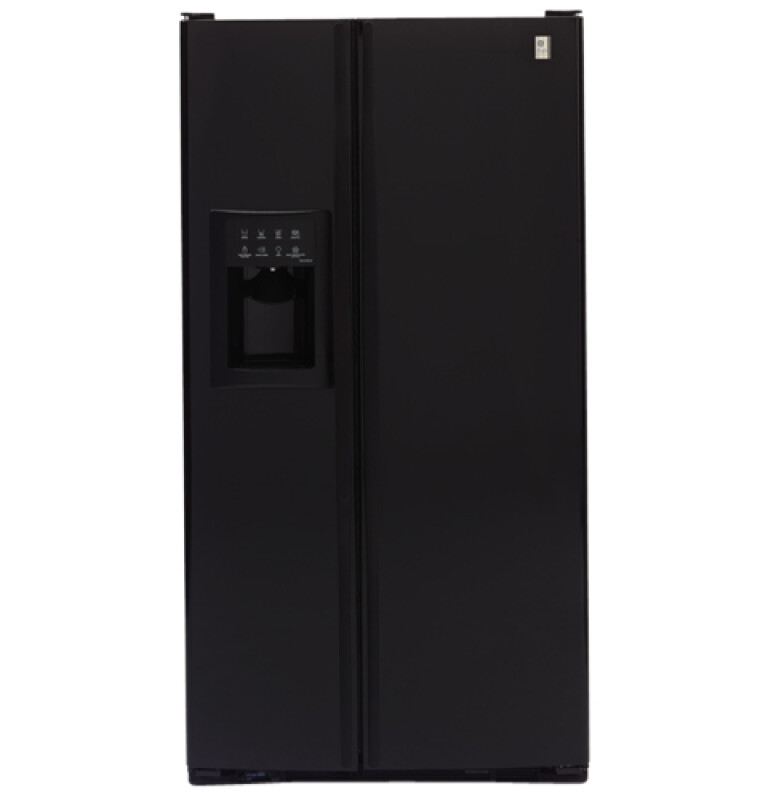 25.5 Cu. Ft. Side-by-Side Refrigerator with Dispenser PSF26NGPBB, product image 10 of 10