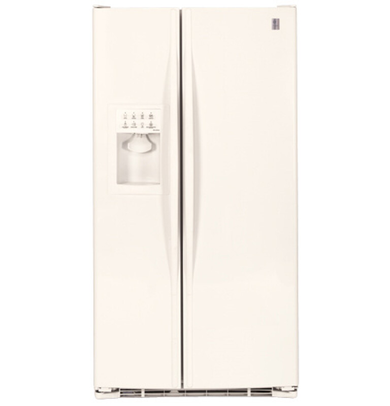 25.5 Cu. Ft. Side-by-Side Refrigerator with Dispenser PSF26NGPCC