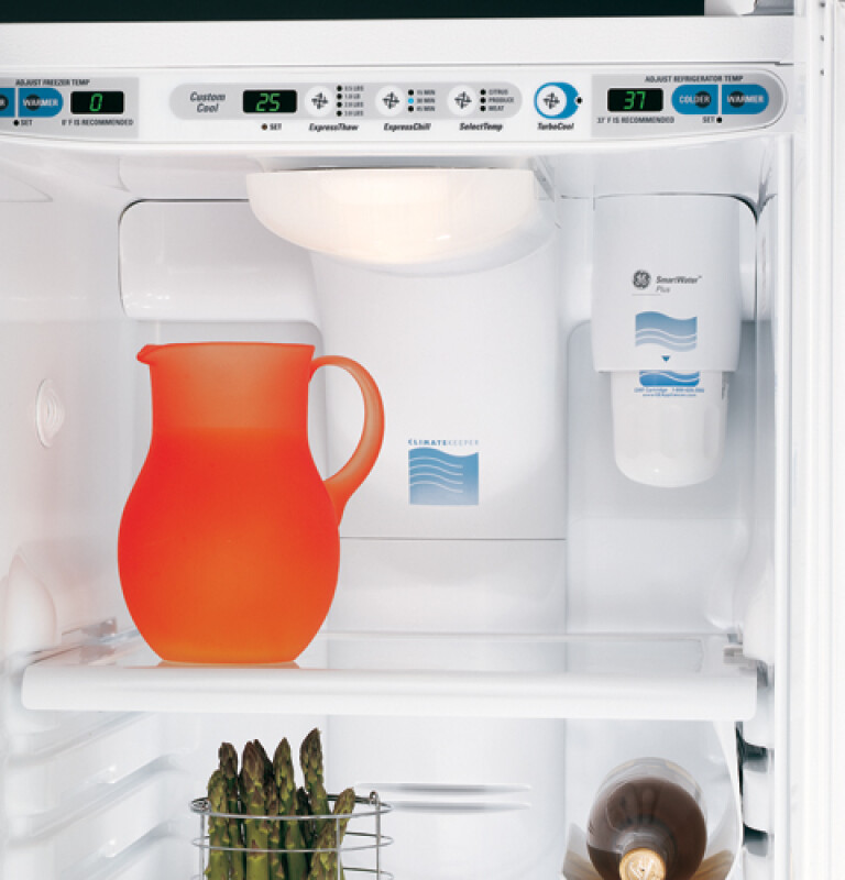 25.5 Cu. Ft. Side-by-Side Refrigerator with Dispenser PSF26NGPCC