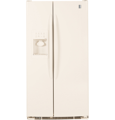 25.5 Cu. Ft. Side-by-Side Refrigerator with Integrated Dispenser PSF26NGTCC, product image 2 of 5