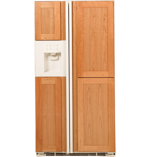 25.5 Cu. Ft. Side-by-Side Refrigerator with Integrated Dispenser PSF26NGTCC, product image 3 of 5