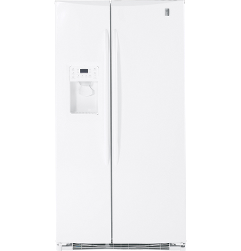 25.5 Cu. Ft. Side-by-Side Refrigerator PSF26NGWWW