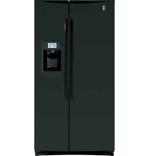 25.5 Cu. Ft. Side-by-Side Refrigerator PSF26PGWBB, product image 2 of 4