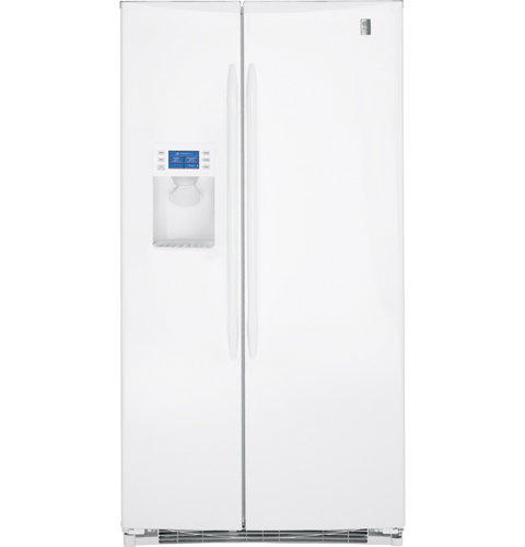 25.5 Cu. Ft. Side-by-Side Refrigerator PSF26PGWWW