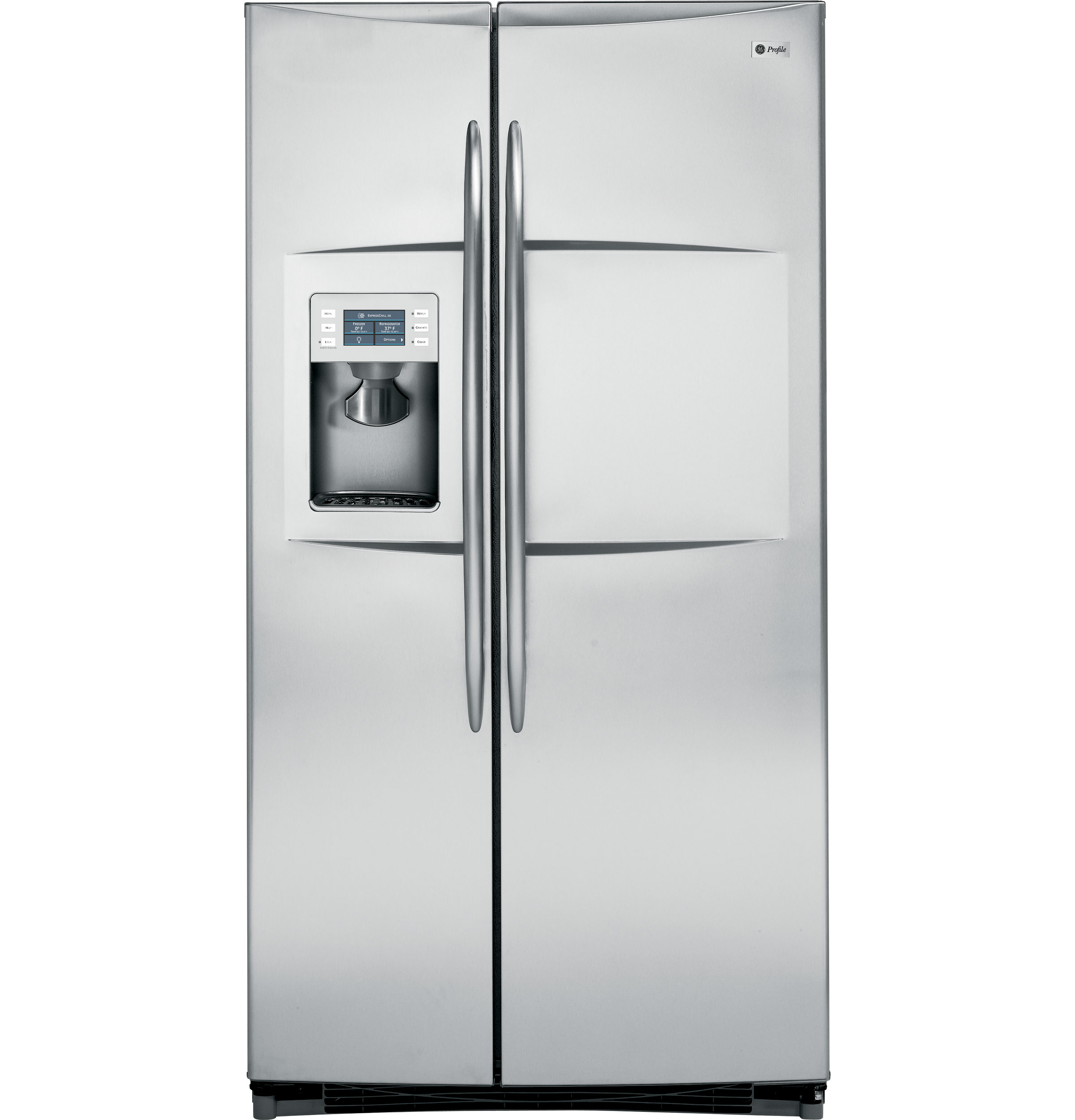 23.2 Cu. Ft. Stainless-Wrapped Side-by-Side Refrigerator PSFW3YGXSS