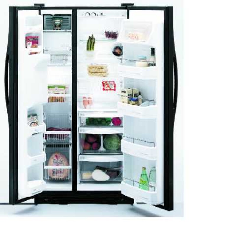 Refrigerators Side by Side, 611 Liters Freezer 189 L., EnergySmart Class B, Up-Front electronic dial controls, White model PSG22MIMFWW
