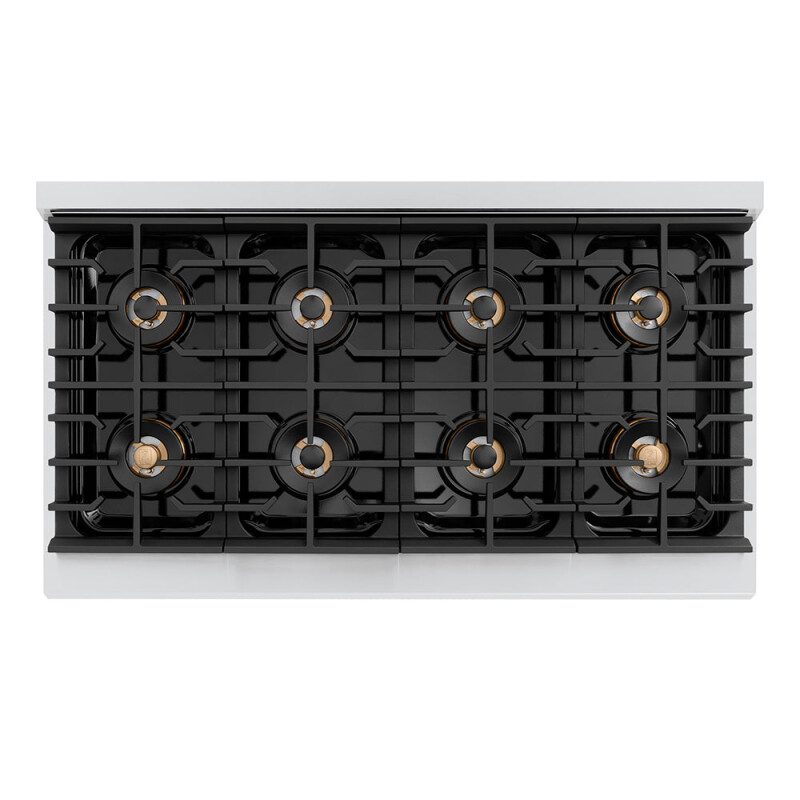 48 in. 6.7 cu. ft. Paramount Gas Range with 8 Burner DuoPro™ Cooktop and Dual Ovens PSGR48