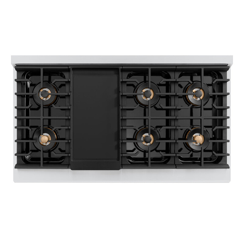 48 in. 6.7 cu. ft. Paramount Gas Range with 8 Burner DuoPro™ Cooktop and Dual Ovens PSGR48
