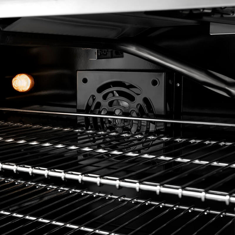 48 in. 6.7 cu. ft. Paramount Gas Range with 8 Burner DuoPro™ Cooktop and Dual Ovens PSGR48
