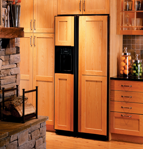 Counter-Depth 22.6 Cu. Ft. Side-by-Side Refrigerator PSH23PGTBV