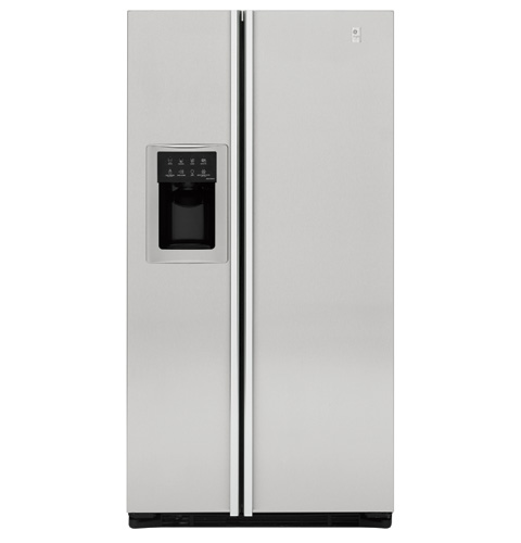 CustomStyle 22.6 Cu. Ft. Stainless Side-By-Side Refrigerator PSH23PSRSV