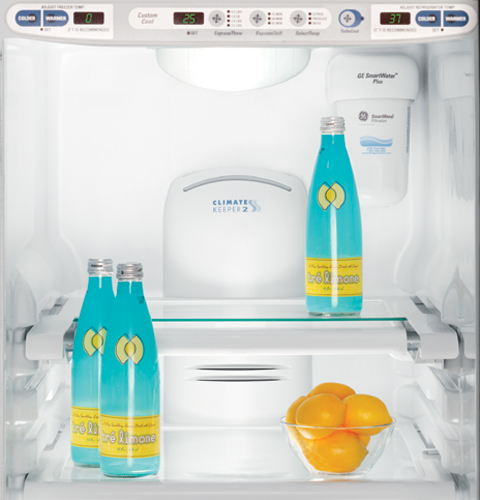 CustomStyle 22.6 Cu. Ft. Stainless Side-By-Side Refrigerator PSH23PSRSV