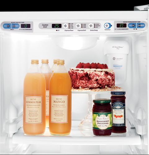 CustomStyle 22.6 Cu. Ft. Stainless Side-By-Side Refrigerator PSH23PSRSV