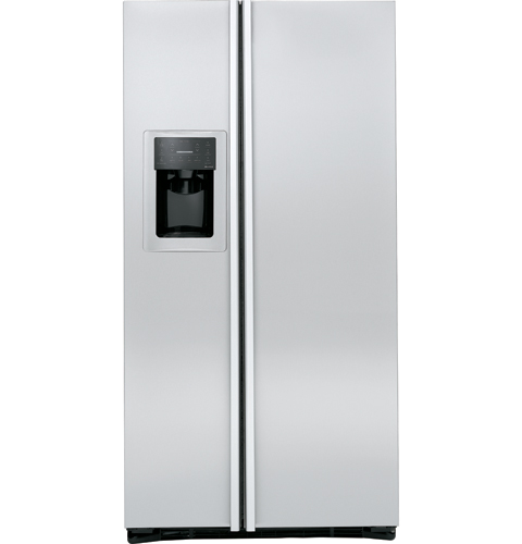 Counter-Depth 22.6 Cu. Ft. Stainless Side-by-Side Refrigerator PSH23PSTSV