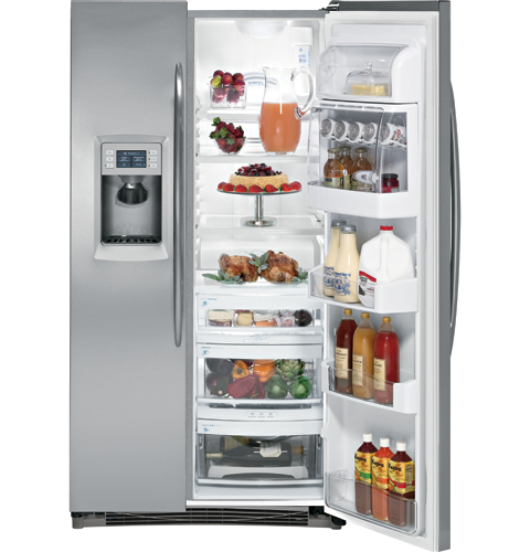 Counter-depth 23.2 Cu. Ft. Side-by-Side Refrigerator PSH23PSWSS