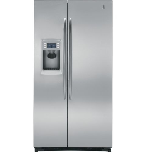 Counter-depth 23.2 Cu. Ft. Side-by-Side Refrigerator PSH23PSWSS