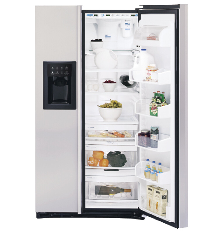 Arctica CustomStyle 22.6 Cu. Ft. Stainless Side-By-Side Refrigerator PSH23SGNBS