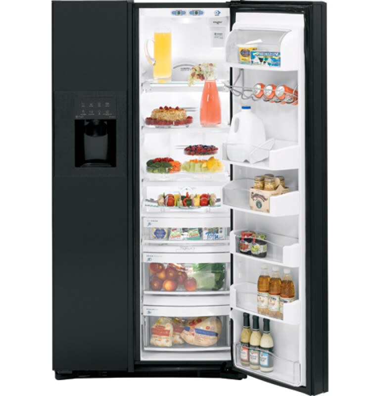24.6 Cu. Ft. Side-By-Side Refrigerator with Dispenser PSH25MGSBV